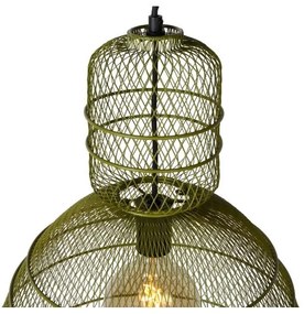 Lucide 78395/01/33 - Luster na lanku GASSET 1xE27/60W/230V zelená
