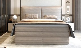 Boxspring posteľ HERMES