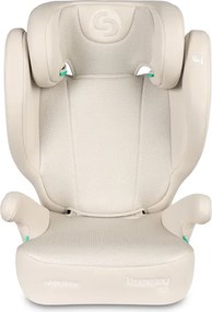 Autosedačka CARETERO BREEZY FIX BEIGE (100-150cm)