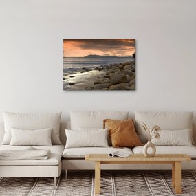 Obraz - More a hory (70x50 cm)