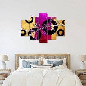 Obraz abstrakcie (150x105 cm)