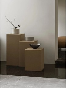 Stojan na kvety z umelej kože/kartónový (výška 76 cm) Sahla – Blomus