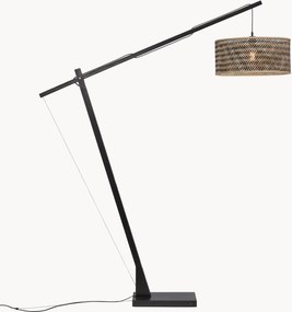 Bambusová oblúková lampa Java
