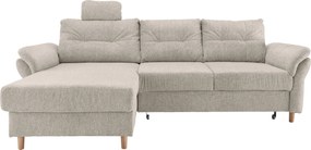 XXXLutz ROHOVÁ SEDAČKA, textil, béžová Livetastic - Sedačky - 002310012728