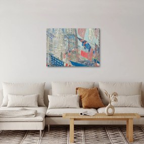 Obraz - Childe Hassam, Allies day, reprodukcia (70x50 cm)