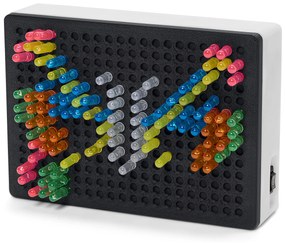 LED zastrkávacia hra