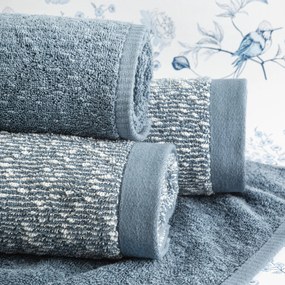 FROTÉ UTERÁK TERRA COLLECTION PALERMO 50X90 CM SVETLOMODRÁ