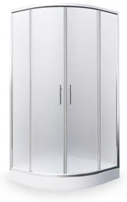 Roth Project sprchový kút čtvrtkruh 90x90 cm N0649