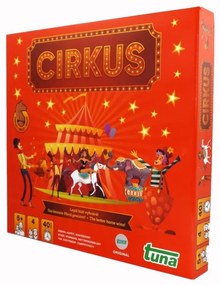 TUNA dosková hra CIRKUS