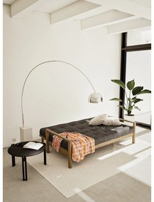 Tmavohnedá rozkladacia pohovka 205 cm Knob – Karup Design