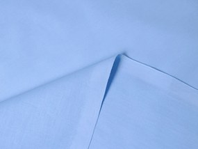 Biante Bavlnený behúň na stôl Moni MOD-509 Nebeská modrá 35x120 cm