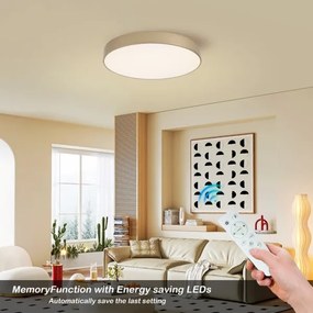 Brilagi-LED Stmievateľné svietidlo POOL SMART LED/60W/230V 50 cm Wi-Fi Tuya zlaté + diaľkový ovládač