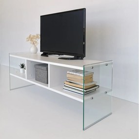 TV stolík Sklo