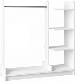 XXXLutz PREDSIEŇOVÝ NÁBYTOK, biela, 106/110/35 cm Livetastic - Predsieňové zostavy & šatne - 000657064101