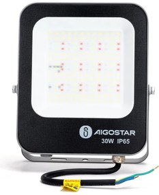 Aigostar - LED RGBW Reflektor MESH LED/30W/230V 6500K IP65 + DO