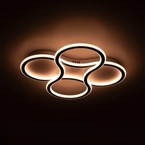 Brilagi - LED stmievateľné stropné svietidlo ORELLI LED/53W/230V 3000-6000K + DO