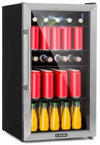 Klarstein Beersafe 3XL, chladnička, 98 l, 4 zásuvné police, 7 úrovní, čierna