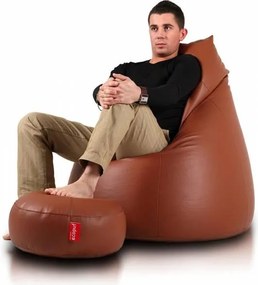 INTERMEDIC SK INTERMEDIC Sedací Vak Active Farba: E05 - Ružová(ekokoža)