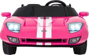 Elektrické autíčko Ford GT ružové