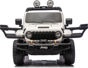 LEAN CARS Batéria pre vozidlá Jeep Rubicon 4x4 DK-JWR556 4x200W 24V biela