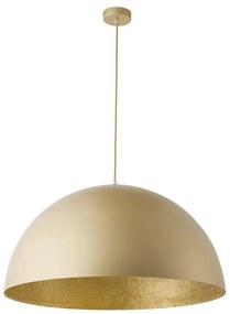 Luster na lanku SFERA 1xE27/60W/230V pr. 70 cm zlatá