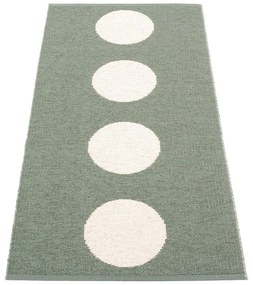 Zelený vnútorný a vonkajší behúň 70x150 cm Vera Army – Pappelina