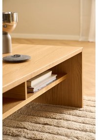 Konferenčný stolík v dekore duba v prírodnej farbe 60x120 cm Arlon – Actona