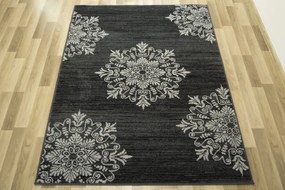 Koberec Aladin 513667/56922 Ornament tmavo sivý