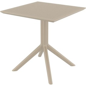 SKY 70 záhradný stôl taupe