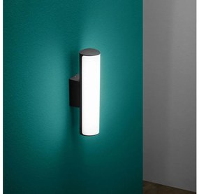 Ideal Lux - LED Vonkajšie nás. svietidlo ETERE LED/9,5W/230V 4000K IP44 čierna