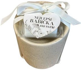 Bohemia Gifts Aróma lampa s vonnými voskami - Pro babičku