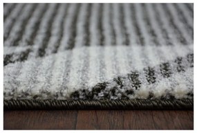 Kusový koberec Bren sivý 160x220cm
