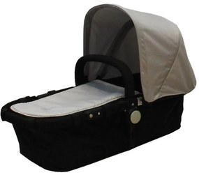 Detský kombinovaný kočík BaoBao Premium Silver