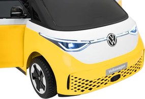 Elektrické autíčko Volkswagen ID BUZZ žlté