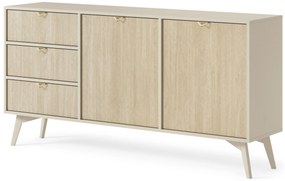 Komoda Les II 158 cm béžová