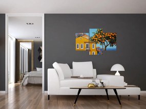 Obraz - Pomarančovník (90x60 cm)