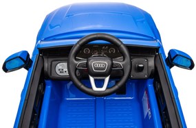 Elektrické auto Audi Q7 NEW LIFT RAMIZ  PA.HL678 - modré
