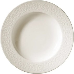 Porcelánová jídelní sada 24 ks ALC bílá