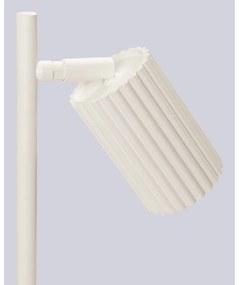 Krémová stolová lampa (výška 43 cm) Gleam – Sollux