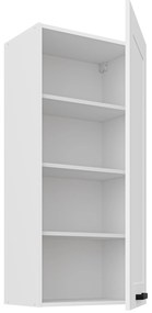 Horná kuchynská skrinka Lucid 50 G-108 1F (korpus: biela + front: mdf biela). Vlastná spoľahlivá doprava až k Vám domov. 1134647
