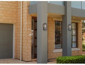 Globo 31980 - Vonkajšie nástenné svietidlo GUNDULA 1xE27/60W/230V IP44