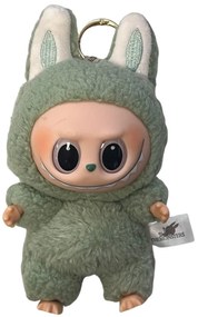 Plyšová figúrka v štýle LABUBU monster - Green Grape