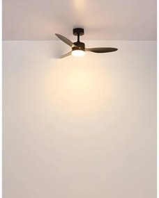 Globo 03606 - LED Stmievateľný stropný ventilátor MODESTO LED/20W/230V + DO