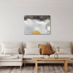 Sklenený obraz - Atramentové umenie II. (70x50 cm)
