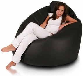 INTERMEDIC SK Sedací Vak Giga Sako Ekokoža Farba: E14 - Čierna (Ekokoža)