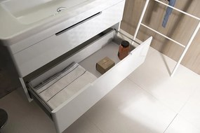 Sapho Sapho, Kúpeľňový set ELLA 100, biela, KSET-012