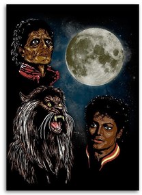 Gario Obraz na plátne Michael Jackson - DDJVigo Rozmery: 40 x 60 cm