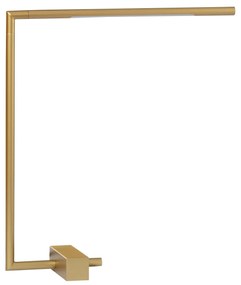 LED stolová lampa Raccio zlatá