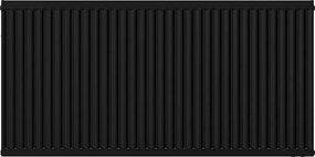 Mexen, Panelový radiátor Mexen C21 500 x 600 mm, bočné pripojenie, 665 W, čierny - W421-050-060-70