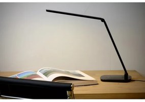 Lucide 24656/10/30 - LED Stmievateľná stolná lampa VARIO LED LED/8W/230V čierna